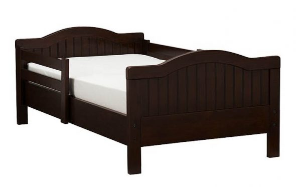 Children's classic bed with sides from 3 years