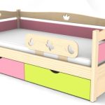 Children's bed Soft shades