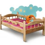 Children's bed Zyuzyun