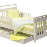 Baby bed from 3 years white
