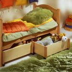 Children's bed from 3 years old photo