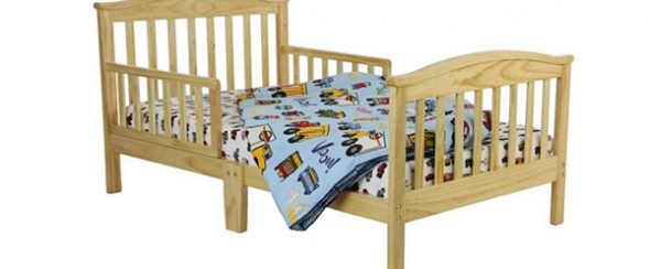 Baby bed with sides