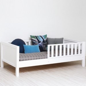 Baby bed with a side cheap