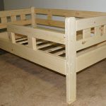 Children's bed solid wood
