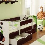 children's bed with sides from 3 years