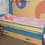 Children's beds for children from 3 years of different models