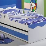 Children beds from 3 years Milli