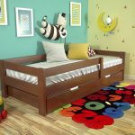Children's beds from 3 years with sides