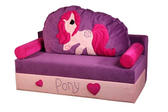 Dziecięca sofa Pony