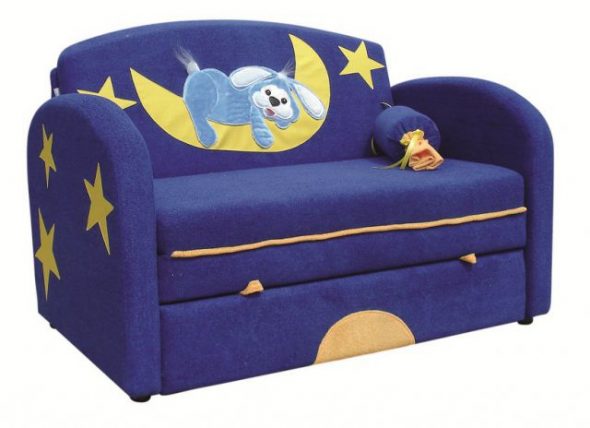 Children's sofa Sonya