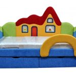 Children's sofa bed Lodge