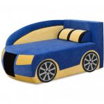 Soft sofa bed ng bata Audi