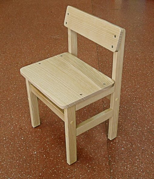 Children's ash-chair