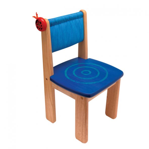 Krzesełko dla dziecka (niebieskie)