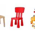 Dječja stolica dizajnerske mogućnosti