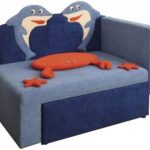 dolphin bed chair
