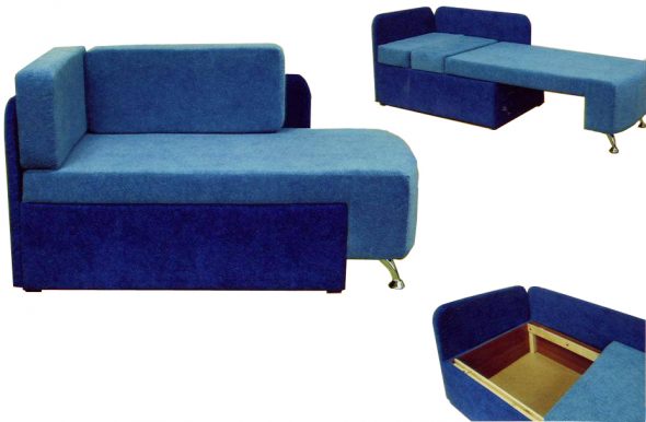 Sofa Bed Para sa mga Bata
