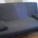 Rozkładana sofa Ikea