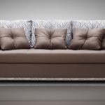 Sofa direct with the mechanism the Dolphin with pillows