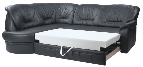 Sofa with dolphin mechanism