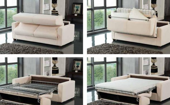Sofa transpormer American folding bed