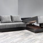 Angular sofa Bern