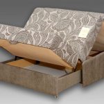 Sofa beds with accordion mechanism