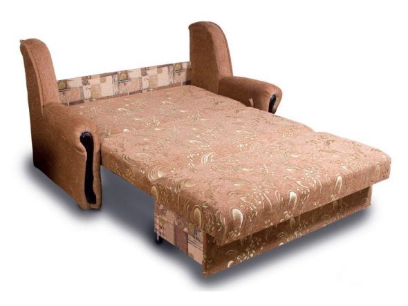Akordeoninės sofos