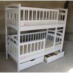 Bunk bed with sides