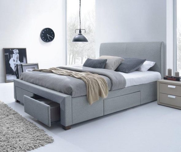 Double bed Halmar Modena 160х200