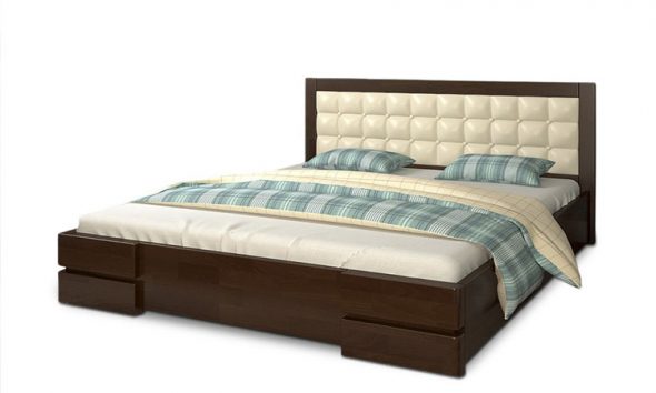 Double bed Regina oak 160x200