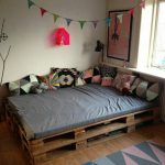 double bed pallets