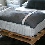 pallets bed photo