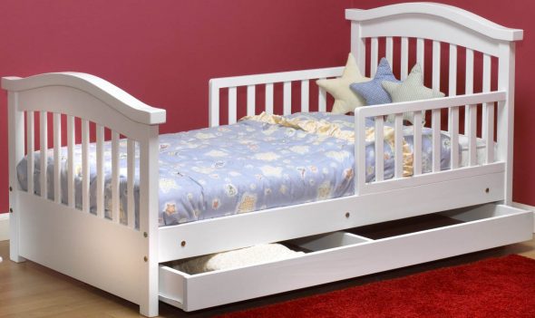 Idealne łóżeczko dla dziecka