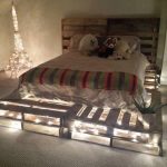 bed of pallets ideas