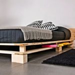 make a bed of pallets by yourself