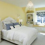 bright bedroom for a girl