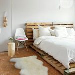 palet yatağı basit