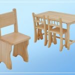 Wykonanie drewnianego krzesełka