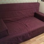3-seater sofa bed frame
