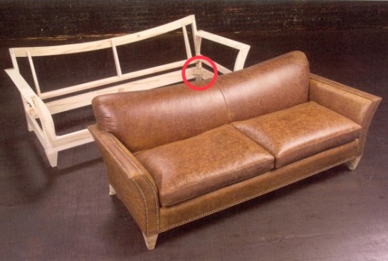 Klasyczna sofa