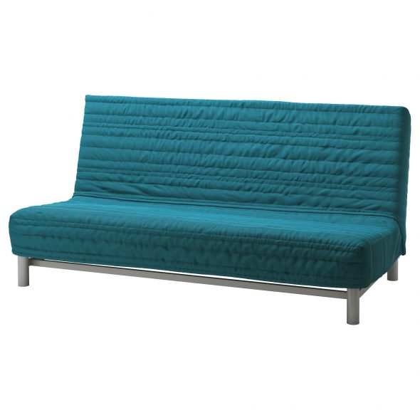 Knys turquoise sofa bed