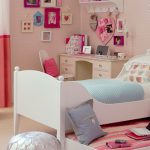 Pokój dla dziewczynki 5-letni ciekawy design