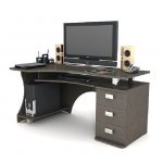 Computer desk from the factory