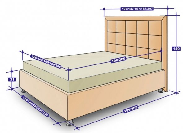 Francheska box bed