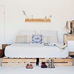 سرير الأفكار صور خشبية