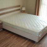 Light double bed
