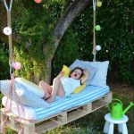 hammock bed of pallets