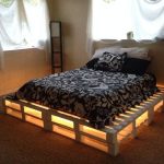 bed of pallets design