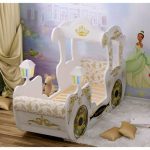 children bed with sides carriage